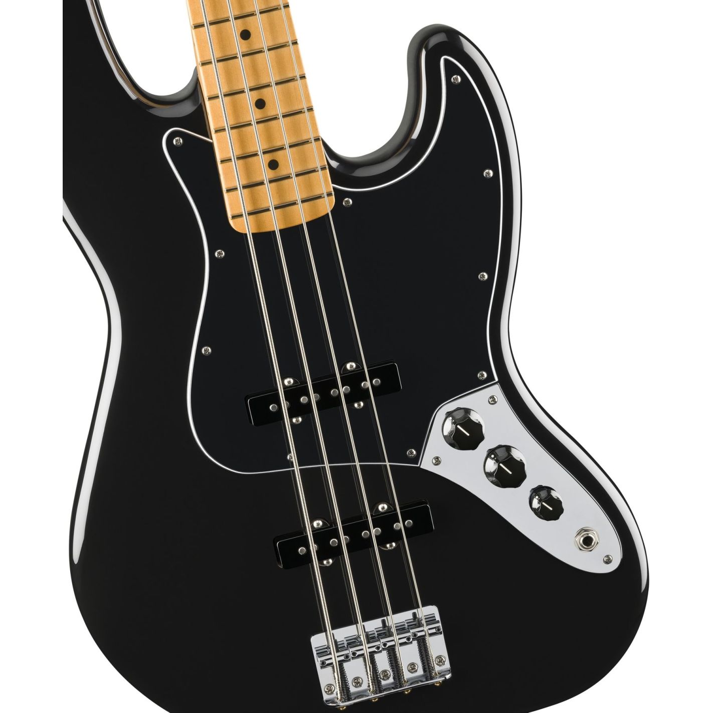 PLAYER II JAZZ BASS MN BLK