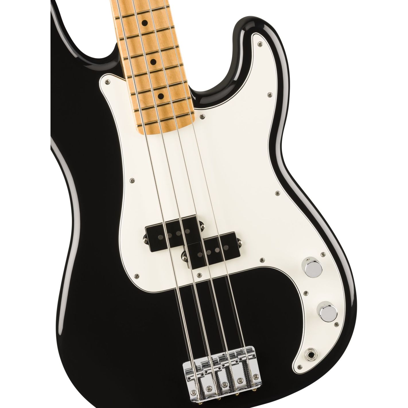 PLAYER II P BASS MN BLK