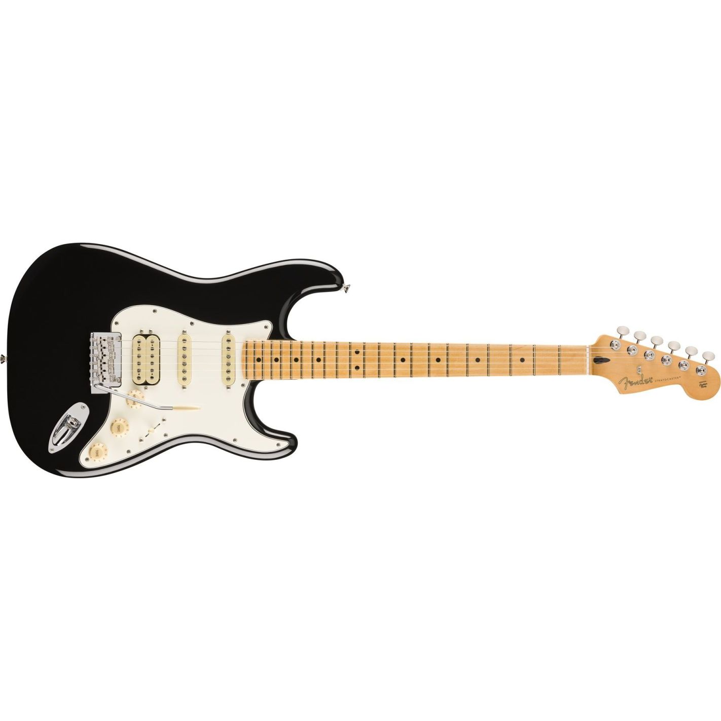 PLAYER II STRATOCASTER HSS MN BLK