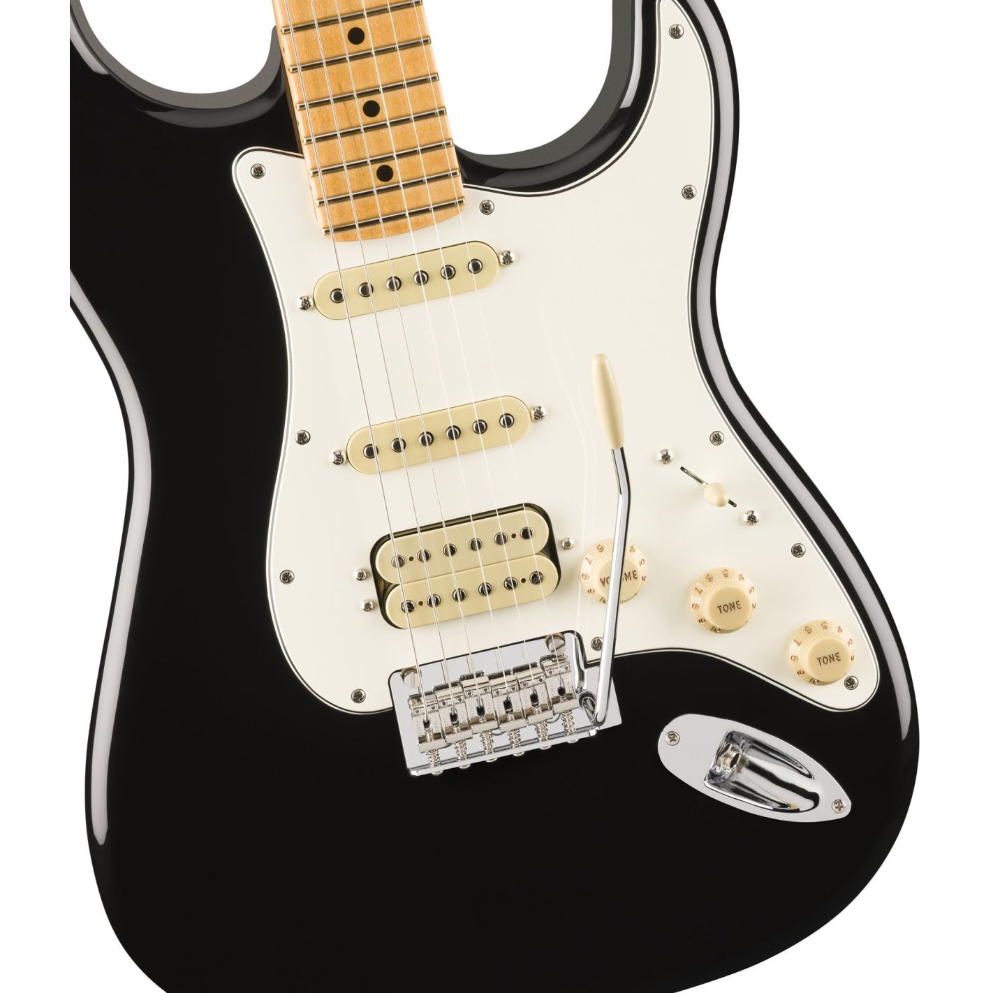 PLAYER II STRATOCASTER HSS MN BLK