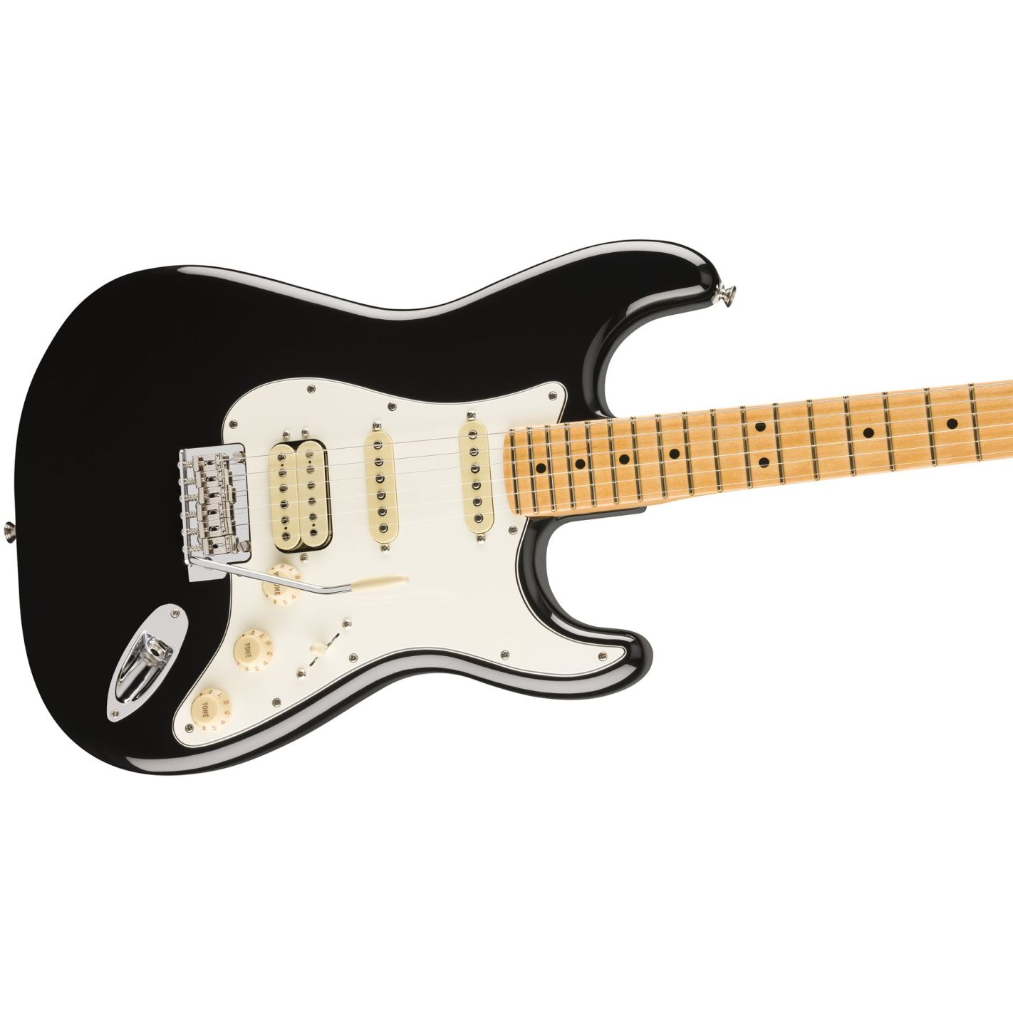 PLAYER II STRATOCASTER HSS MN BLK