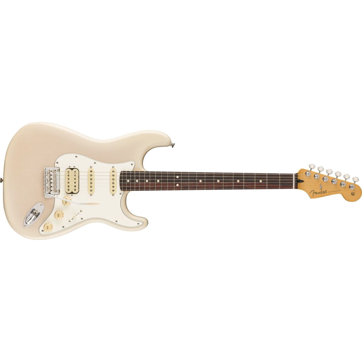 PLAYER II STRATOCASTER HSS RW WBL