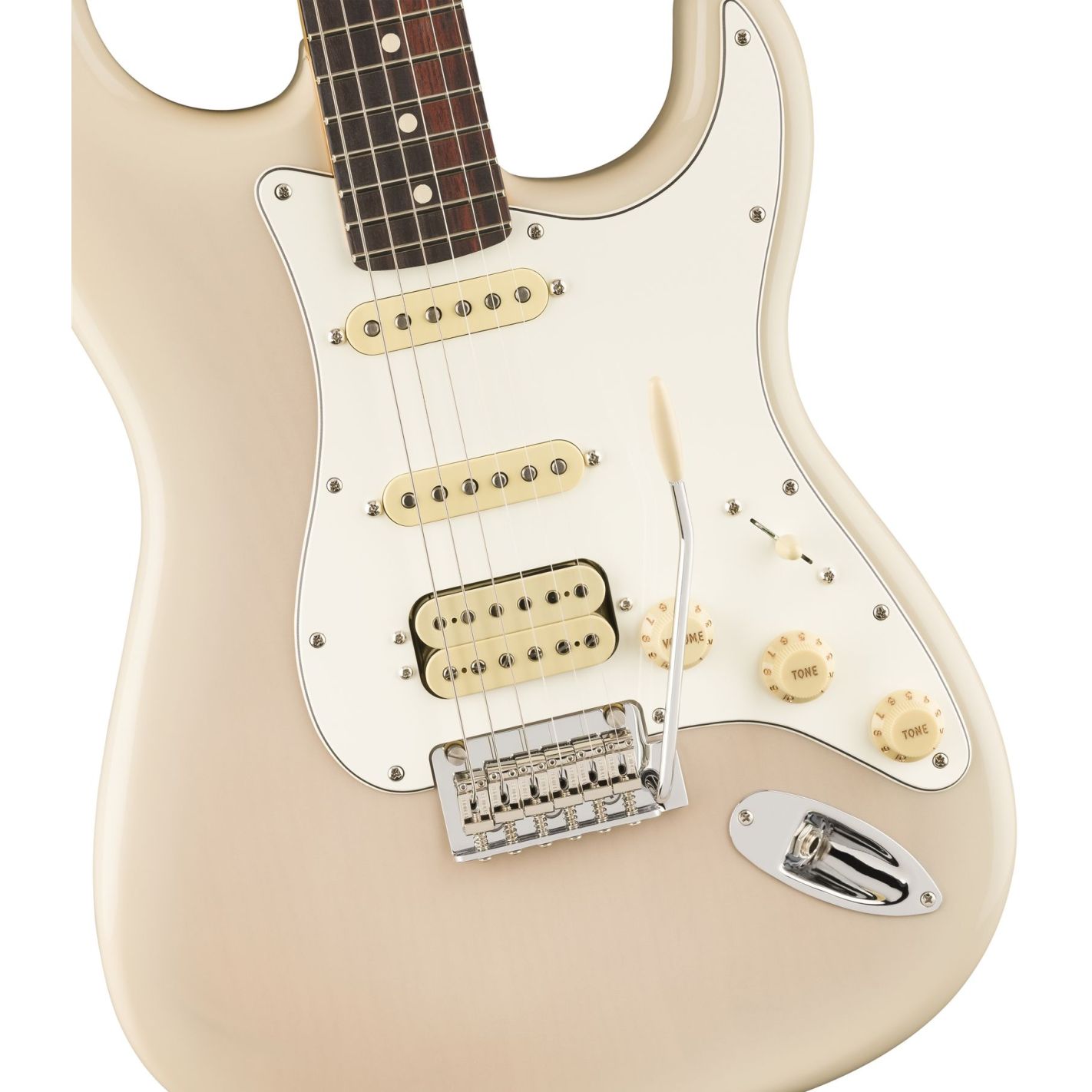 PLAYER II STRATOCASTER HSS RW WBL