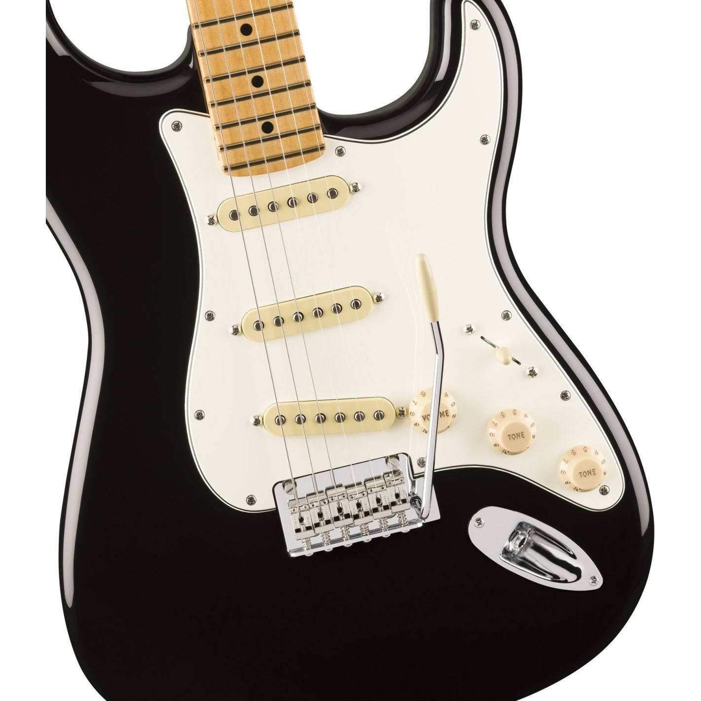 PLAYER II STRATOCASTER MN BLK