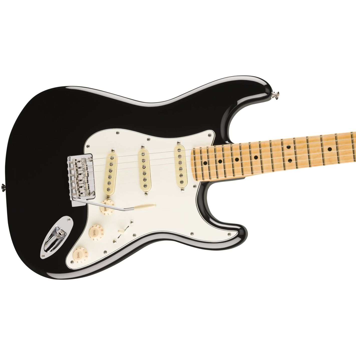 PLAYER II STRATOCASTER MN BLK