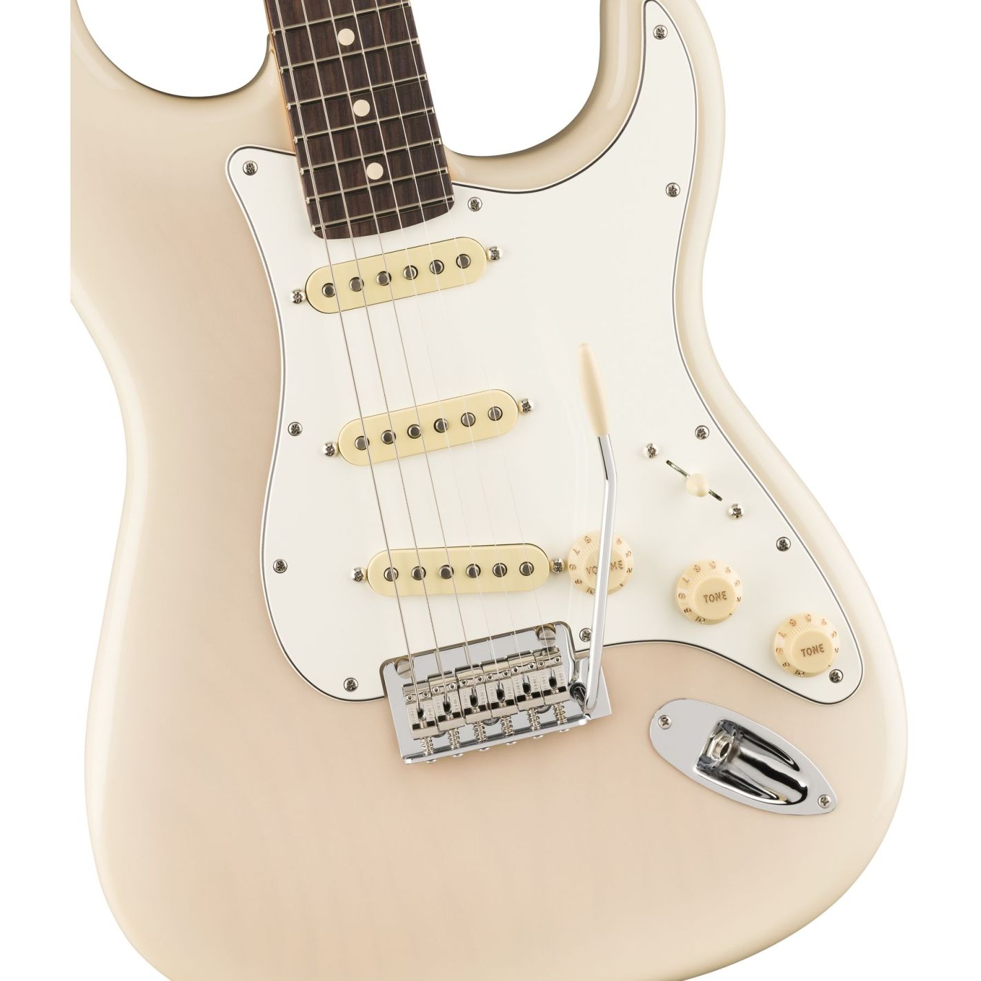 PLAYER II STRATOCASTER RW WBL