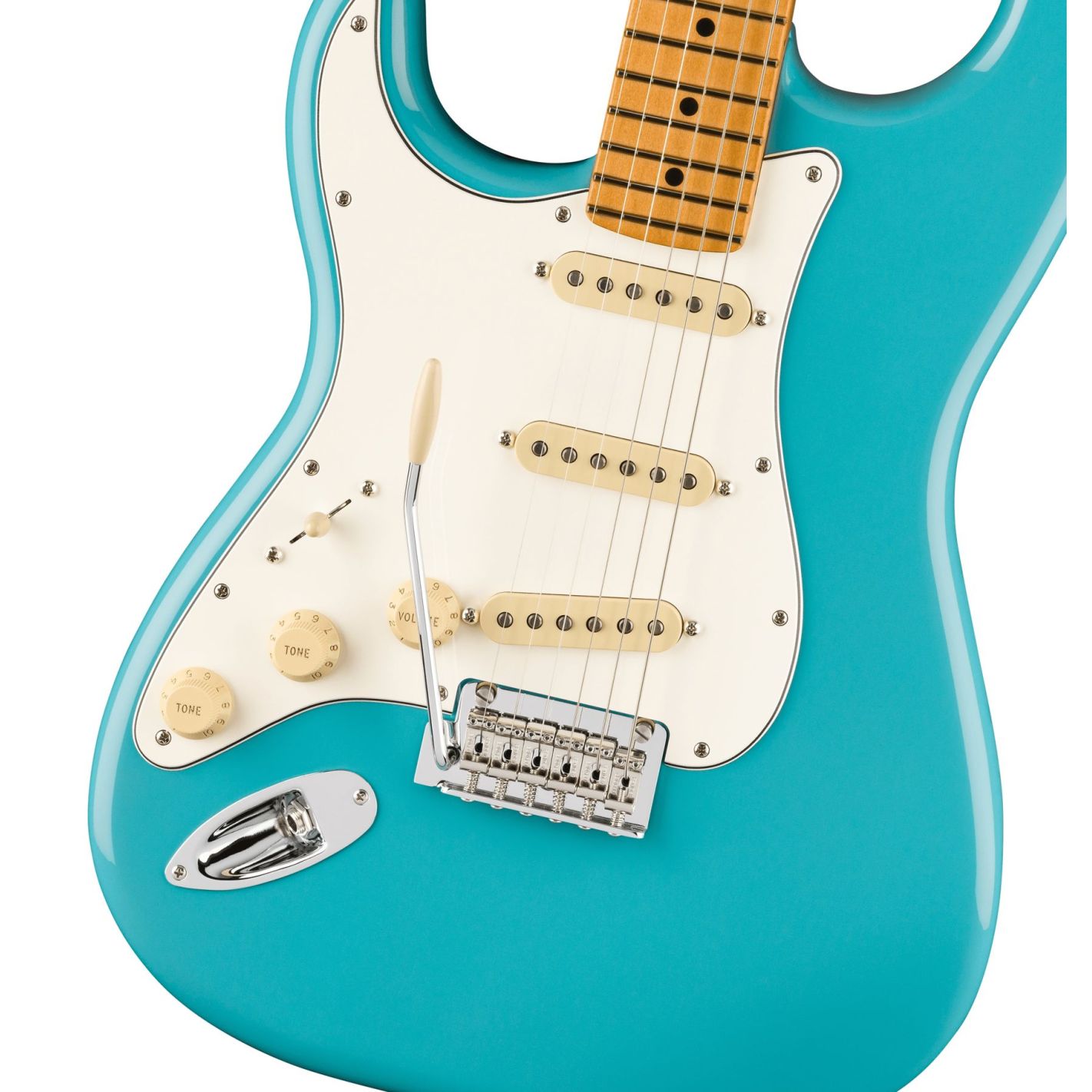 PLAYER II STRATOCASTER LH MN AQB