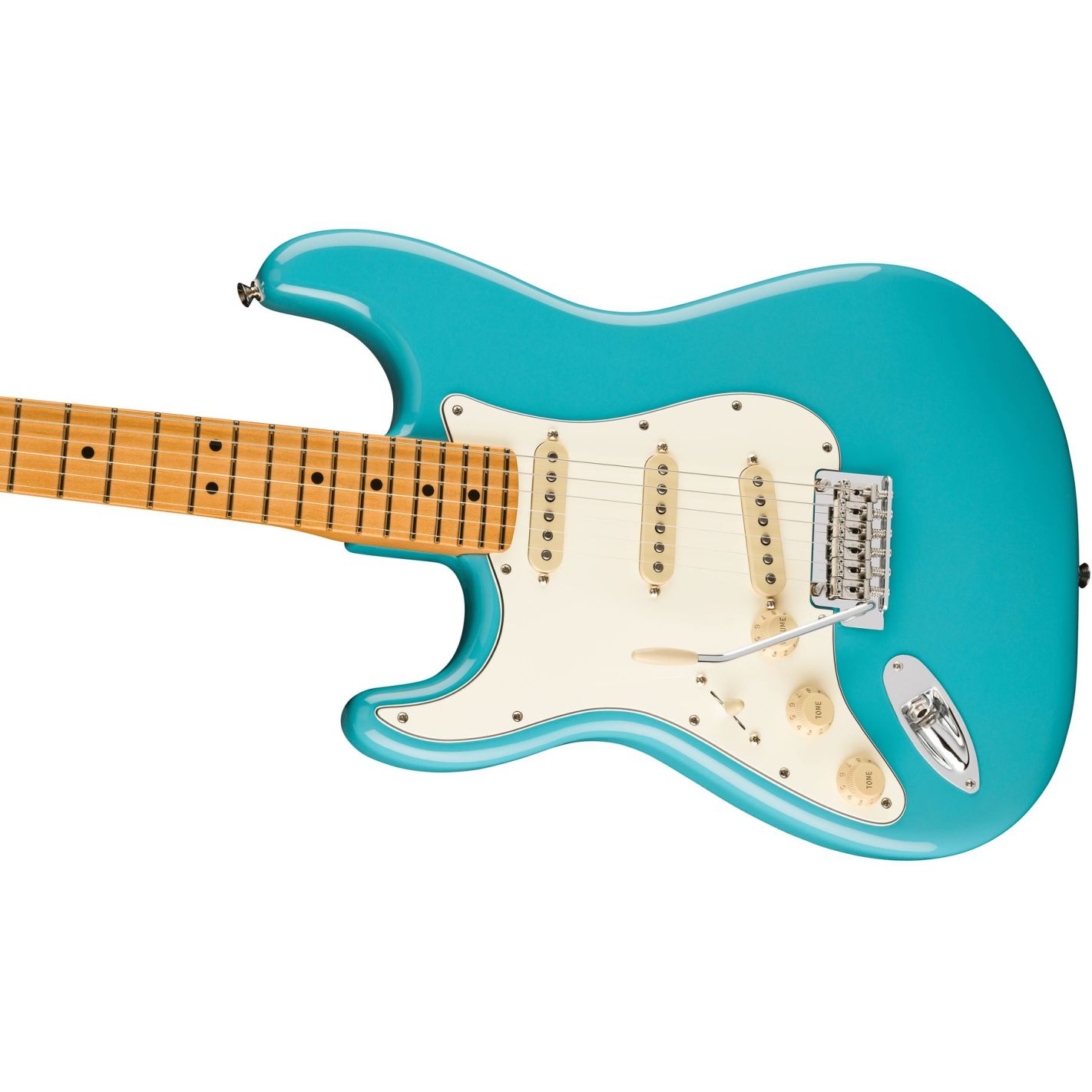 PLAYER II STRATOCASTER LH MN AQB