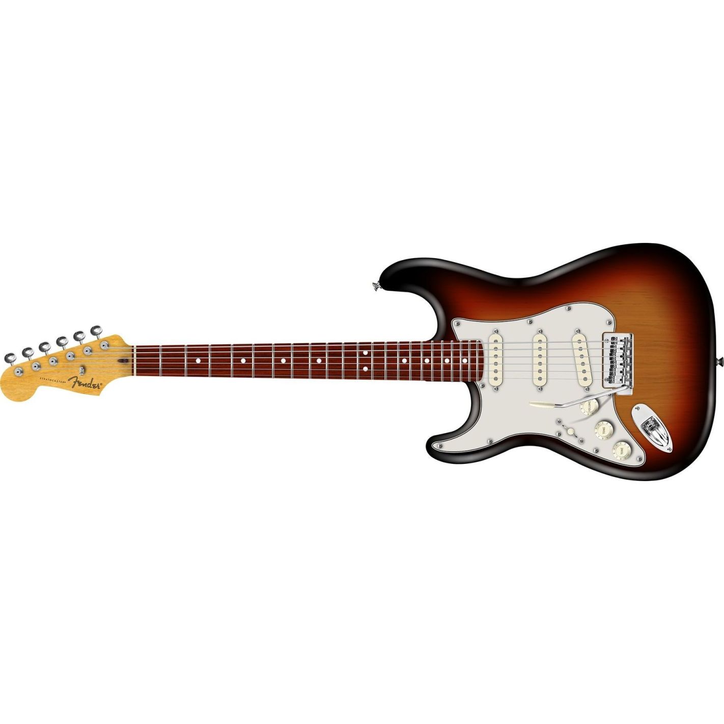 PLAYER II STRATOCASTER LH RW 3TS