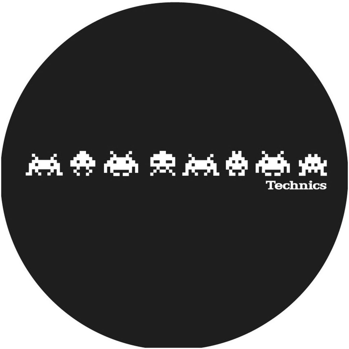 LP SLIPMAT TECHNICS SPACE INVADERS