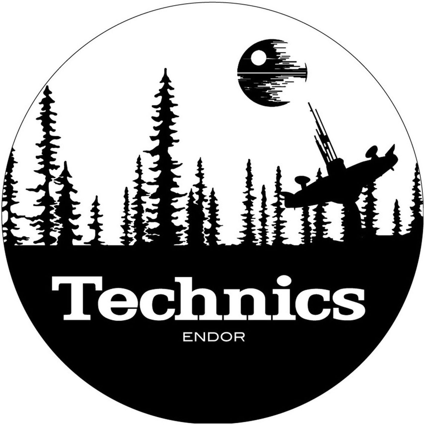 LP SLIPMAT TECHNICS ENDOR