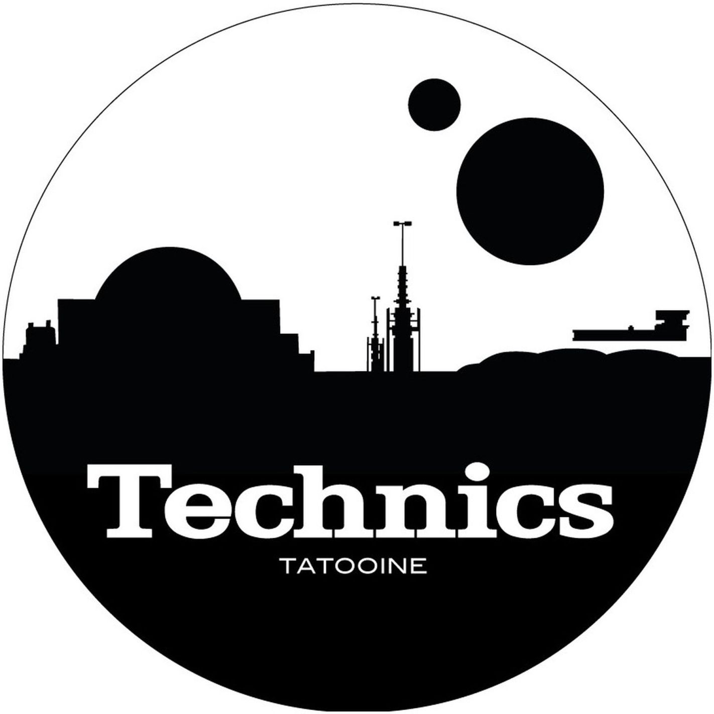 LP SLIPMAT TECHNICS TATOOINE