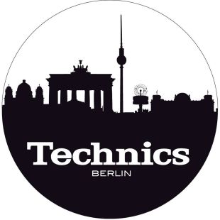 LP SLIPMAT TECHNICS BERLIN
