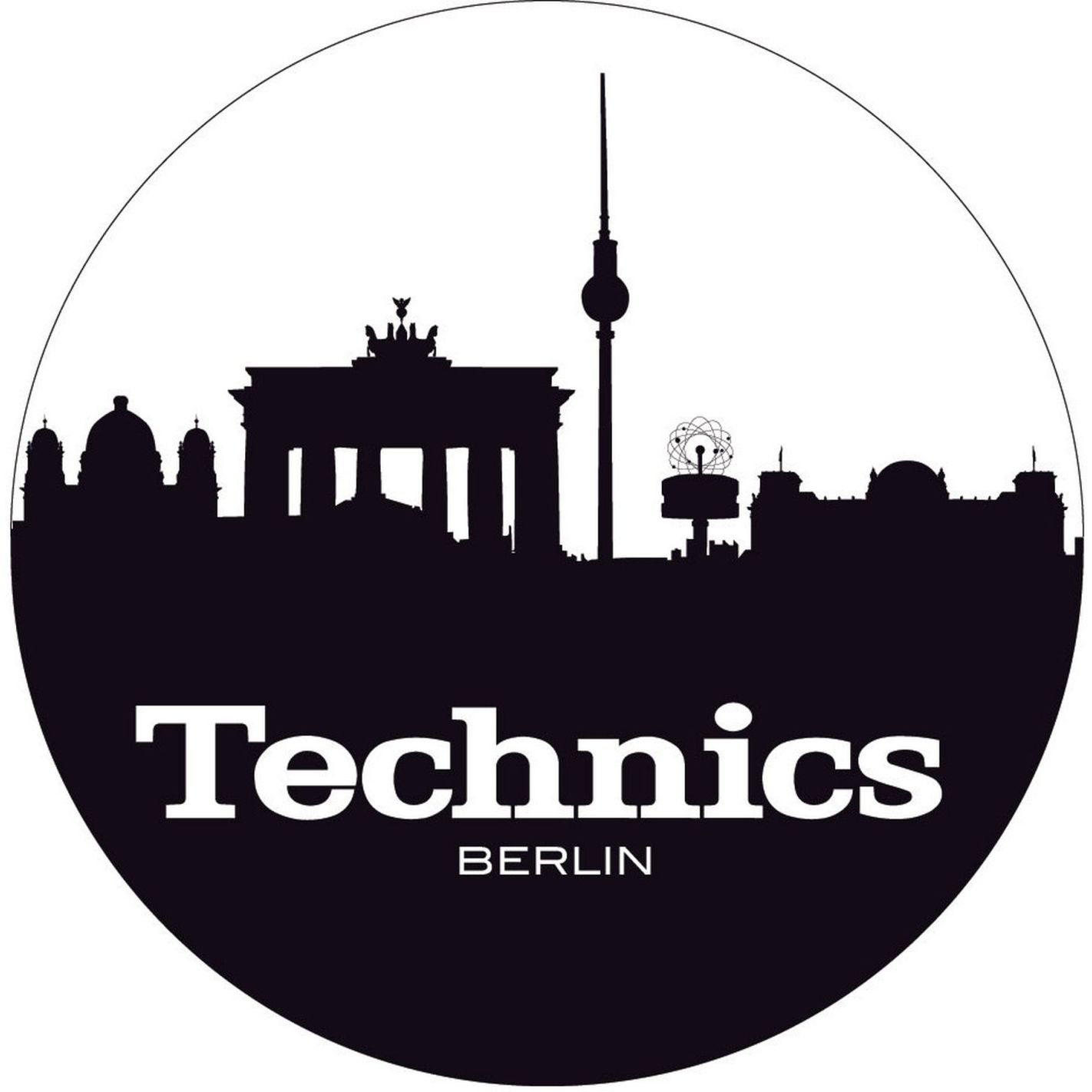 LP SLIPMAT TECHNICS BERLIN