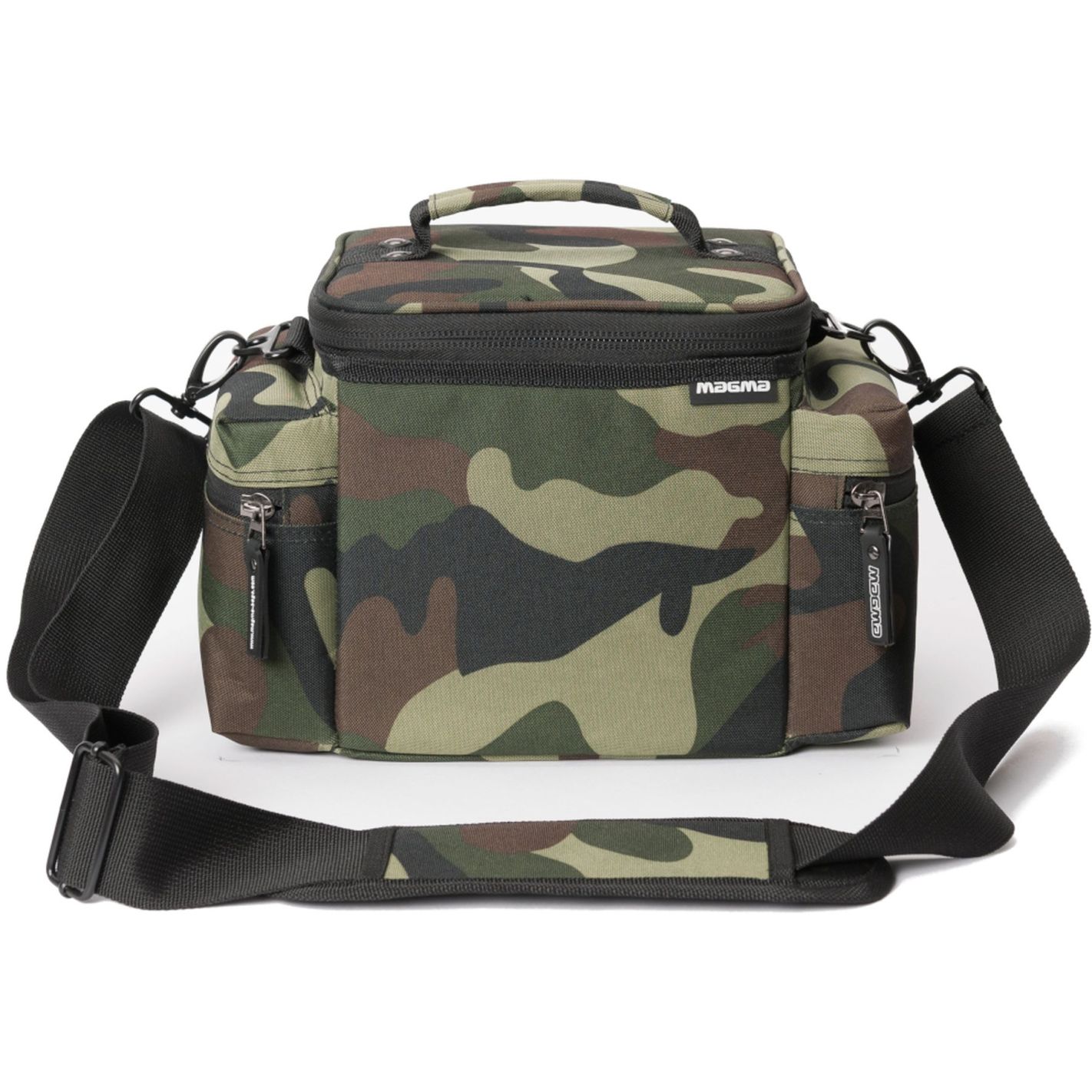 45 RECORD-BAG 100 CAMO-GREEN-BORDEAUX