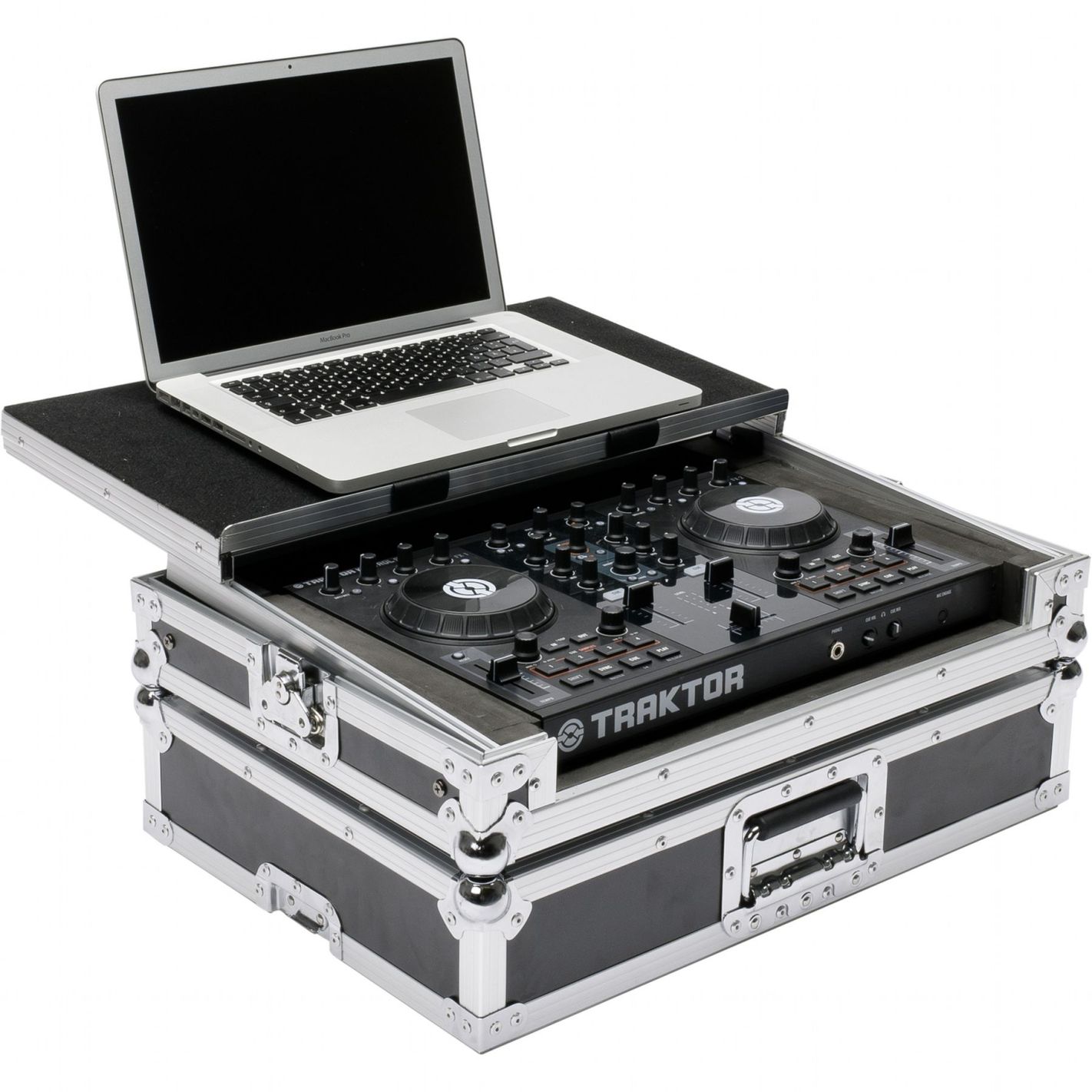 DJ-CONTROLLER WORKSTATION S2 BLACK-SILVER