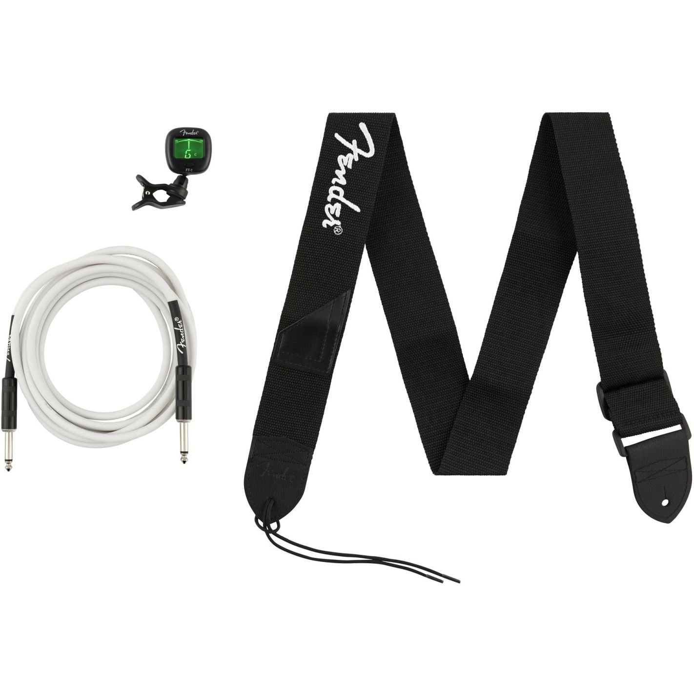 SPA BUNDLE PACK WHITE CABLE TUNER STRAP