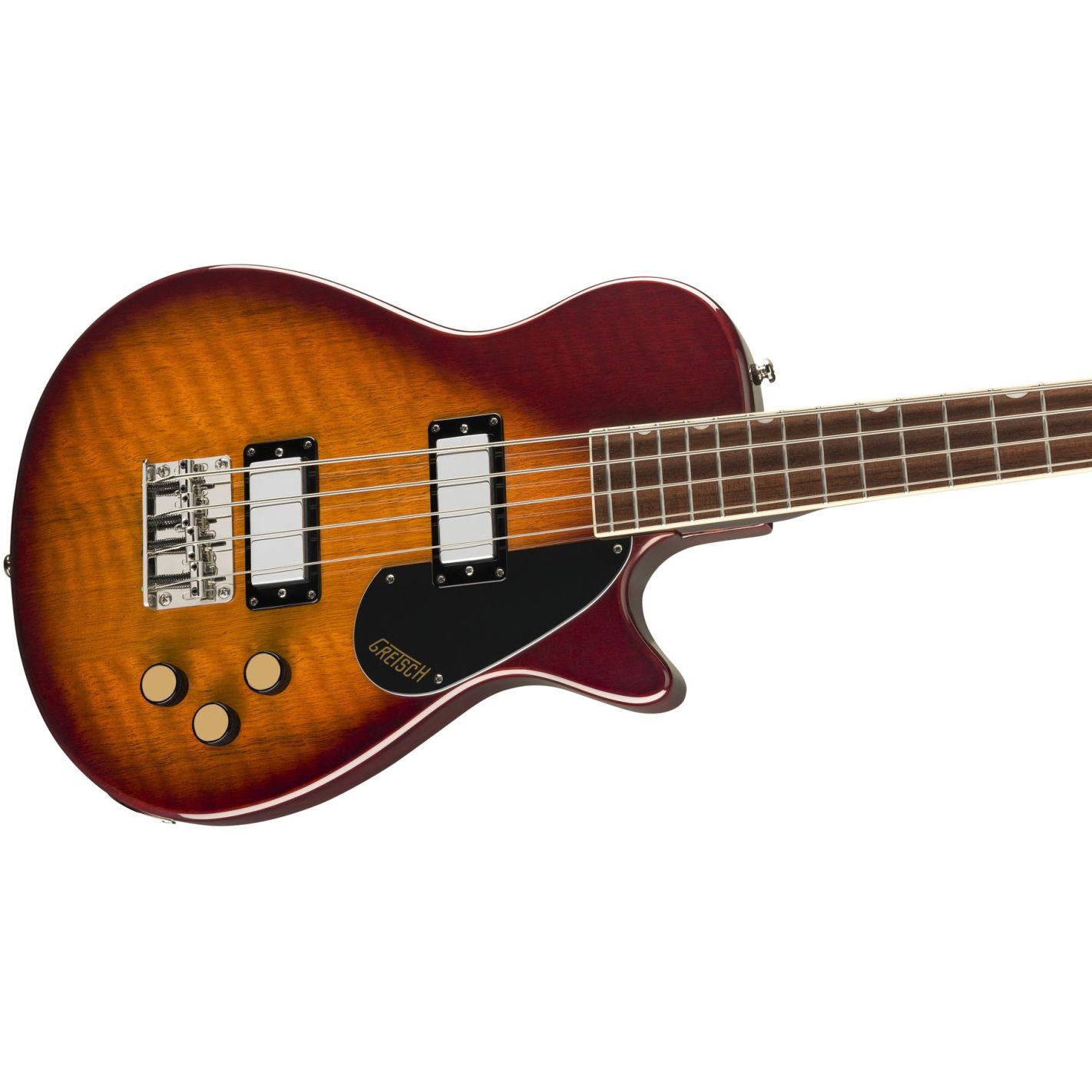 STREAMLINER JET CLUB BASS HAVANA BURST