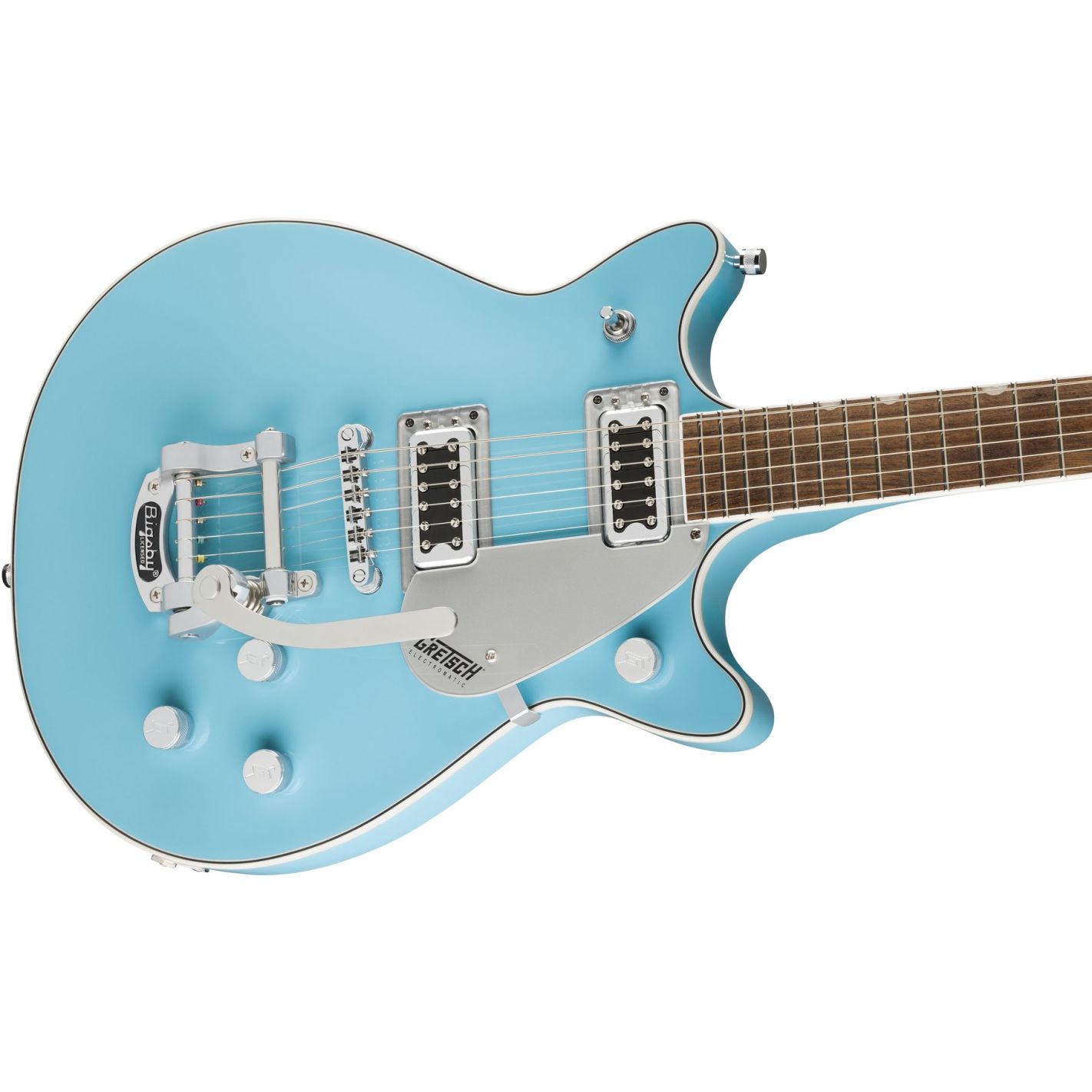 G5232T ELECTROMATIC DBL JT BIGSBY KAILANI BLUE