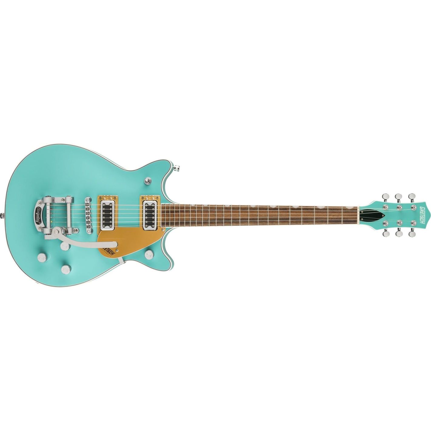 G5232T ELECTROMATIC DBL JT BIGSBY CAICOS GREEN