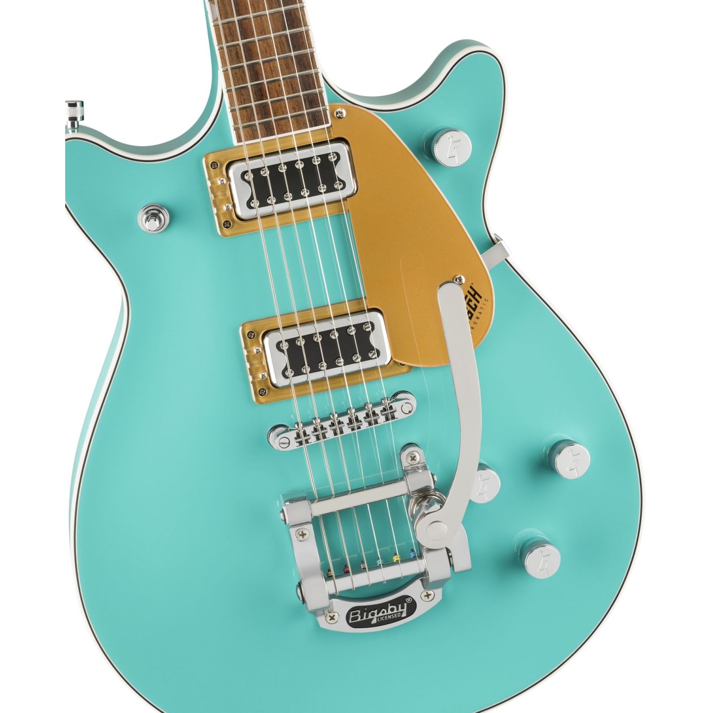 G5232T ELECTROMATIC DBL JT BIGSBY CAICOS GREEN