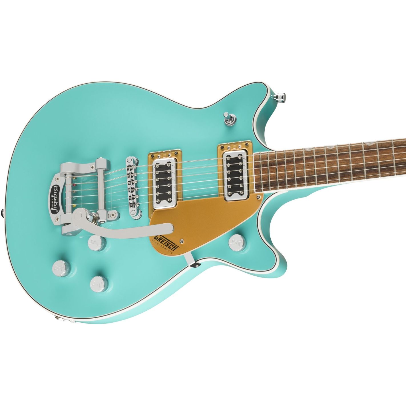 G5232T ELECTROMATIC DBL JT BIGSBY CAICOS GREEN