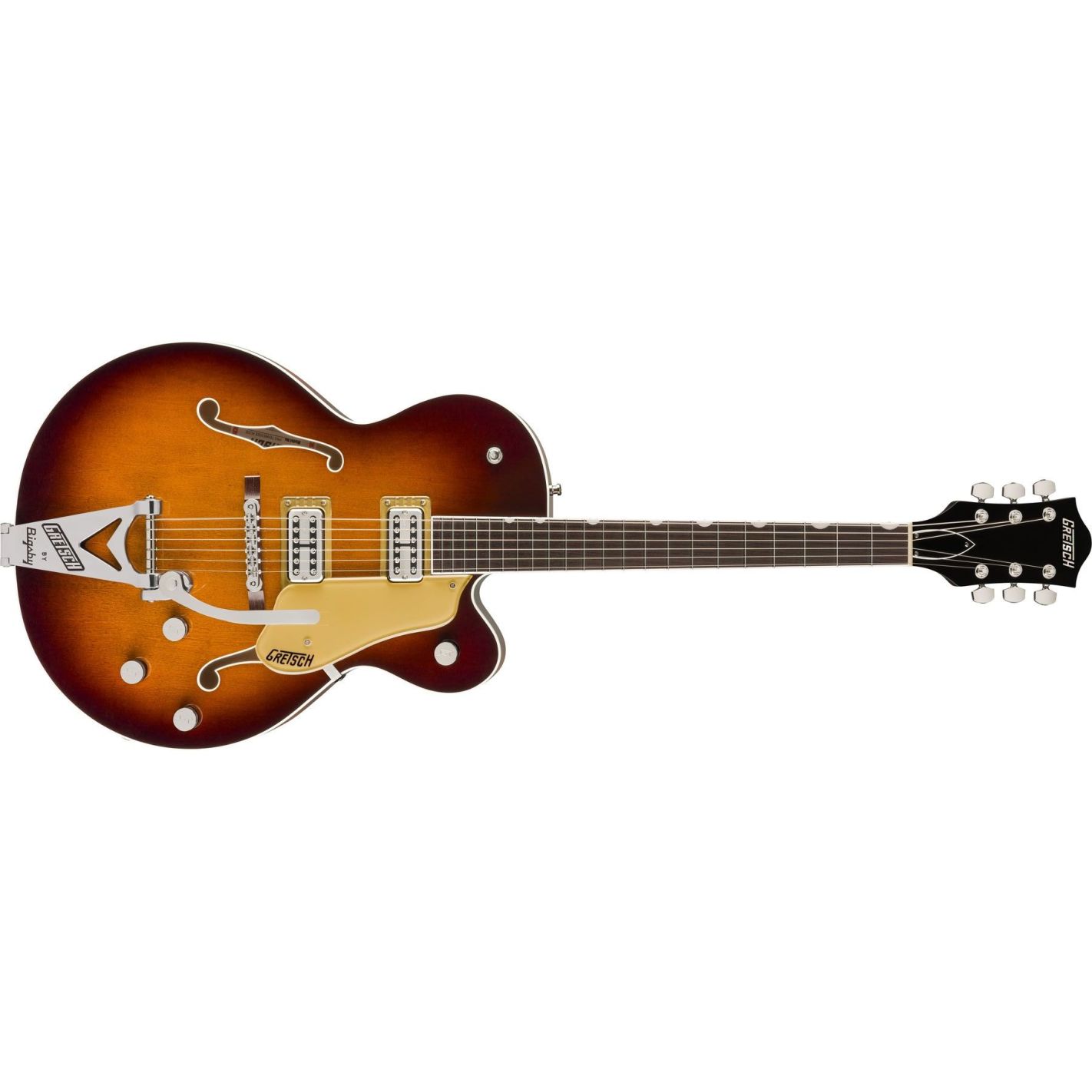 PRO TENNESSEAN BIGSBY HAVANA BURST