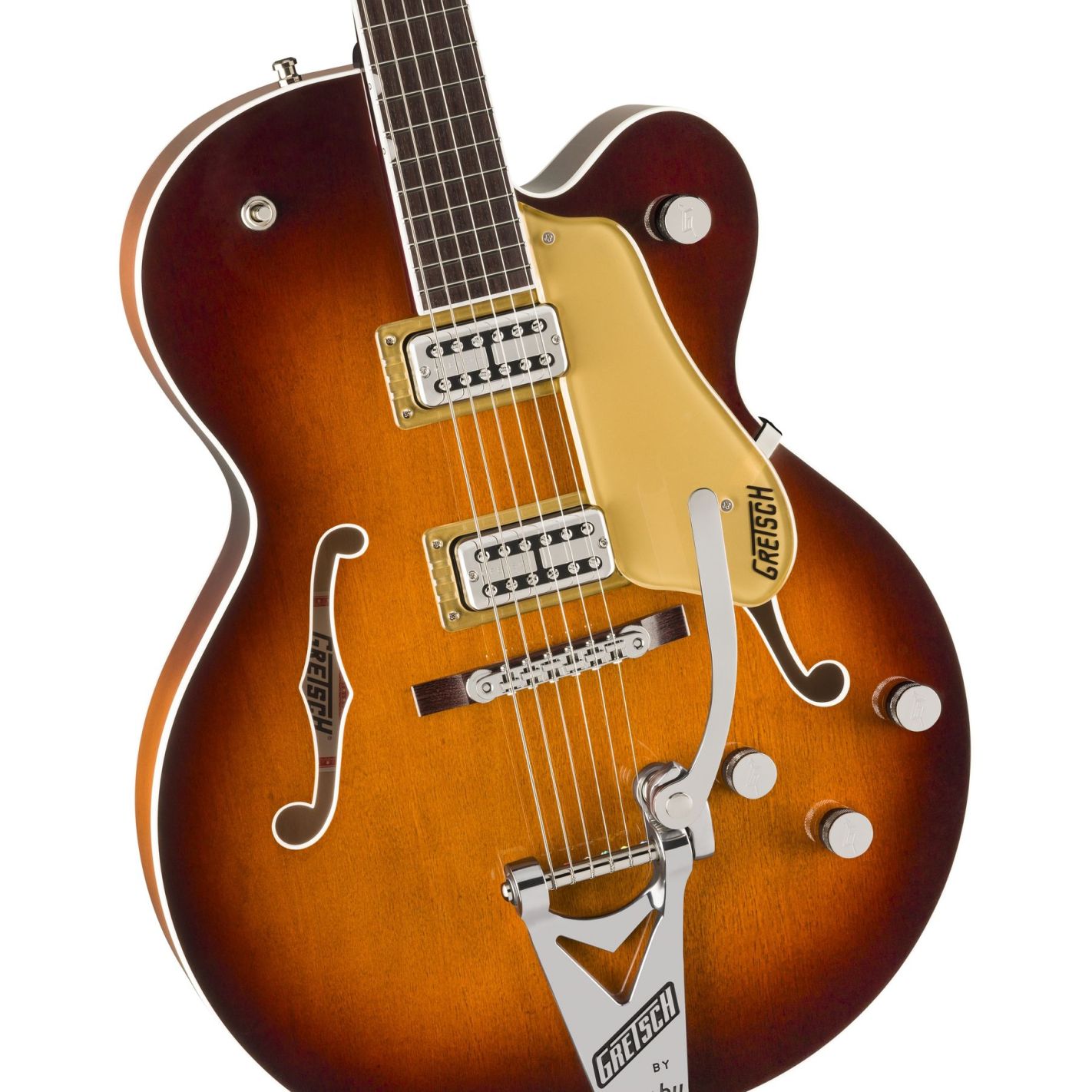 PRO TENNESSEAN BIGSBY HAVANA BURST