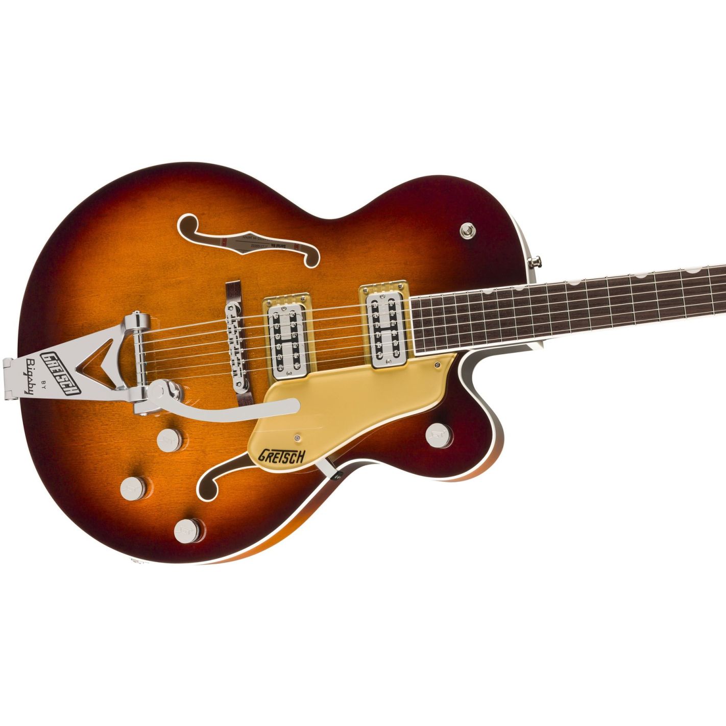 PRO TENNESSEAN BIGSBY HAVANA BURST