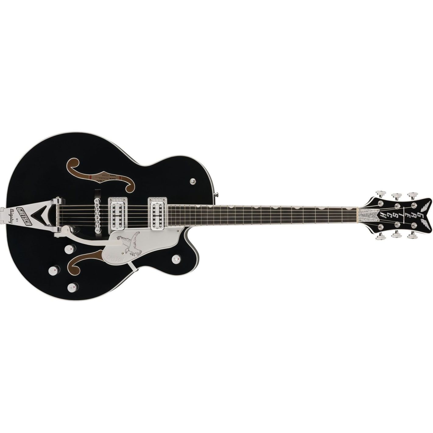 PRO FALCON BIGSBY BLACK