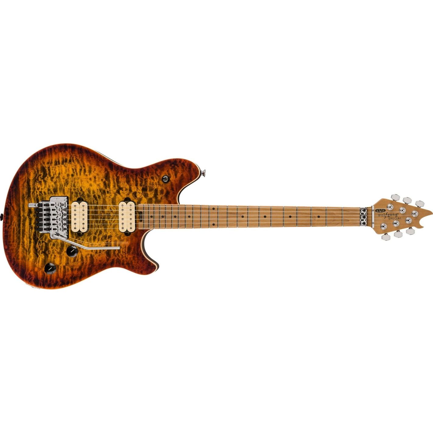 WOLFGANG SPECIAL QM BKD MPL FB TIGER EYE GLOW