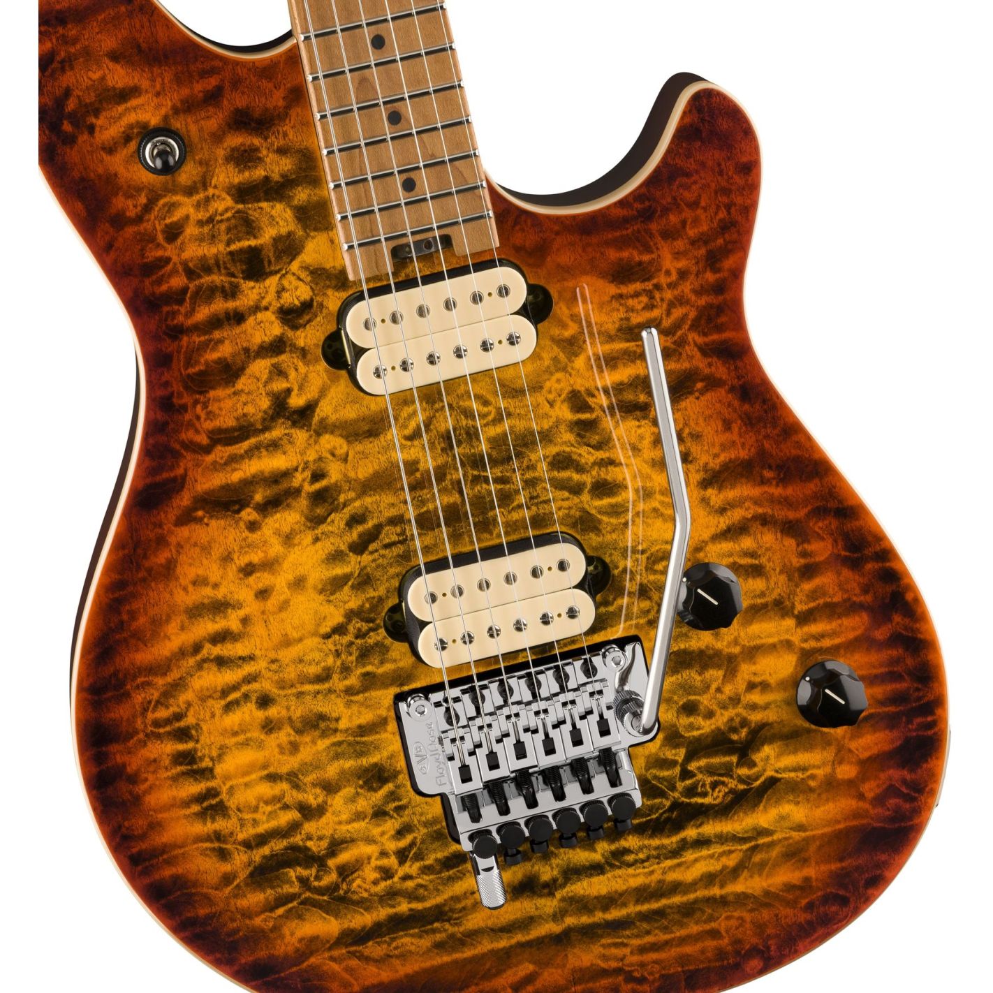 WOLFGANG SPECIAL QM BKD MPL FB TIGER EYE GLOW