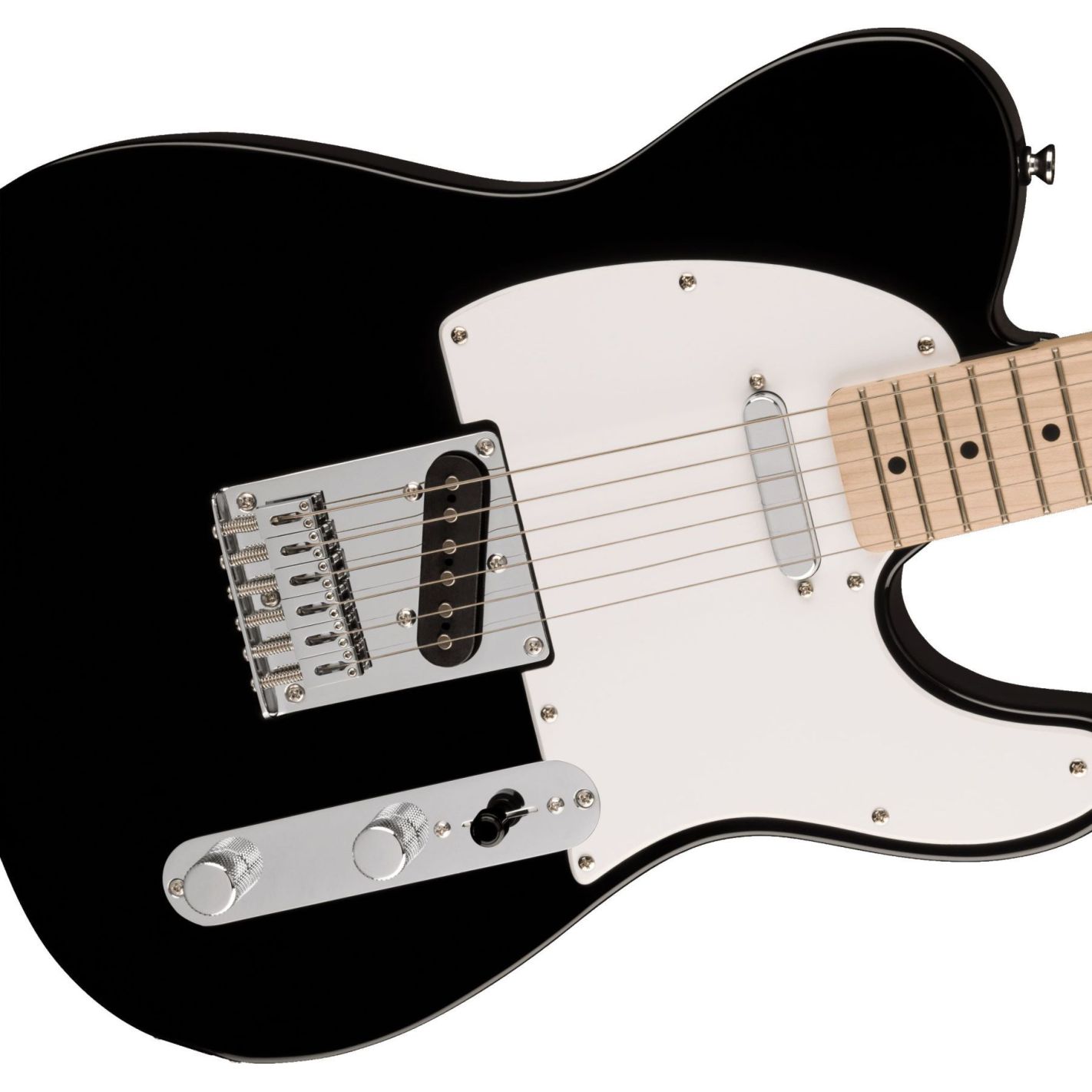 SONIC TELECASTER MN WPG BLK