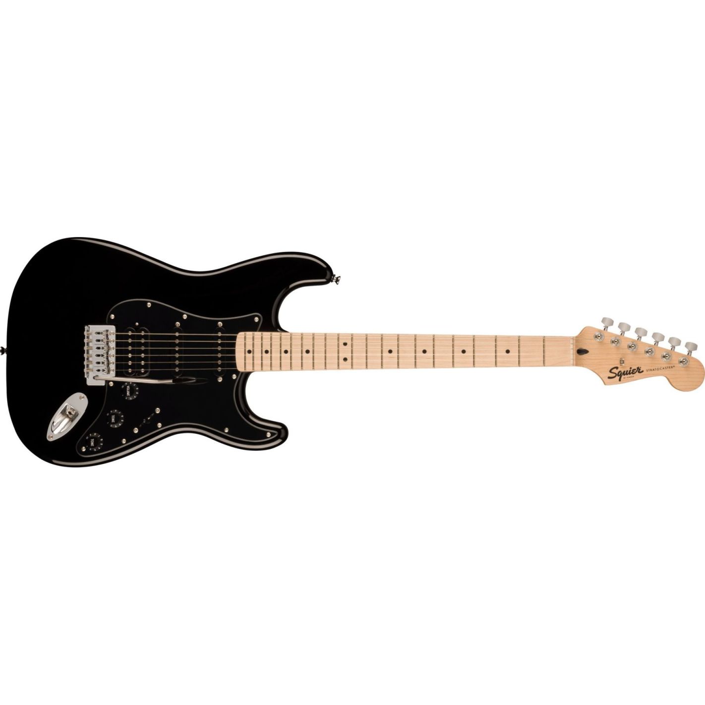 SONIC STRATOCASTER HSS MN BPG BLK