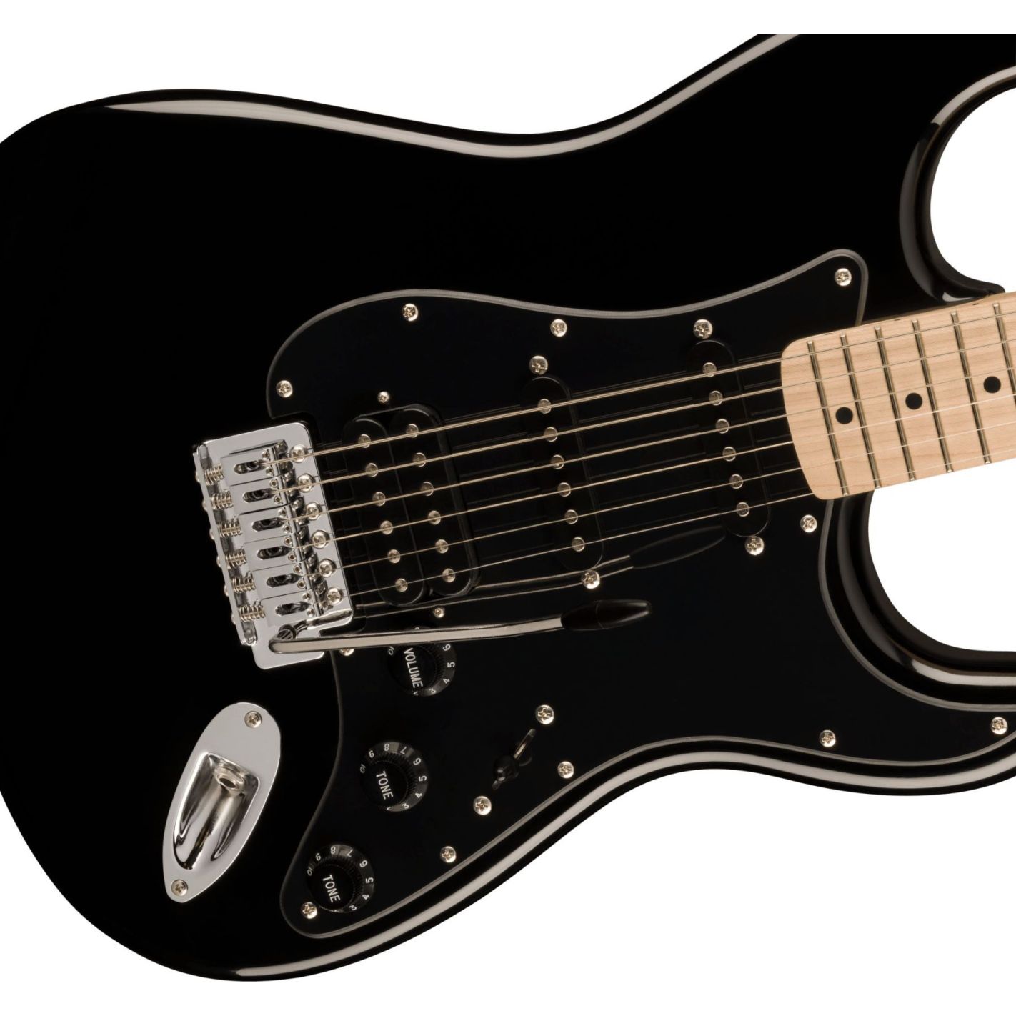 SONIC STRATOCASTER HSS MN BPG BLK