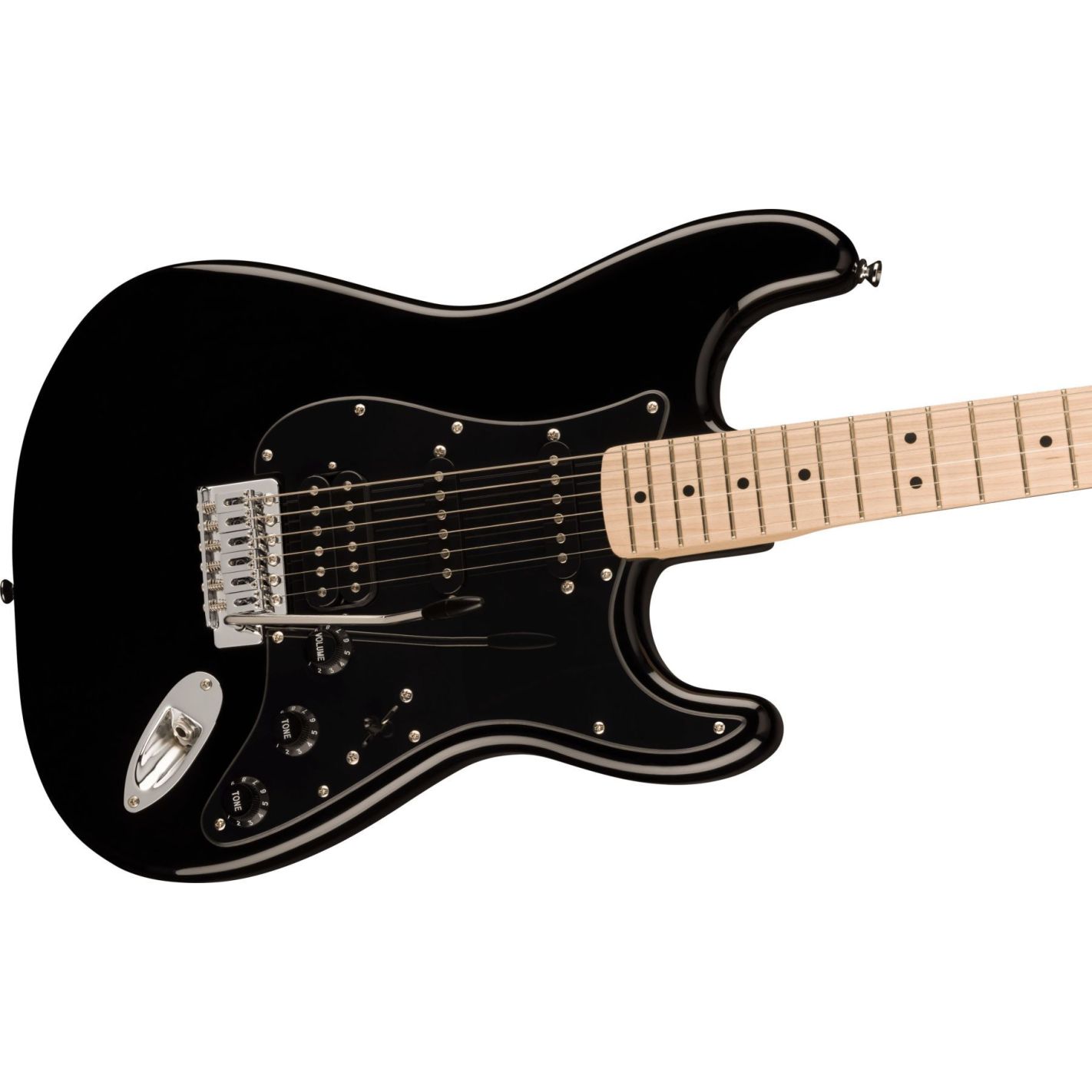 SONIC STRATOCASTER HSS MN BPG BLK