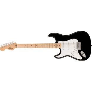 SONIC STRATOCASTER LH MN WPG BLK