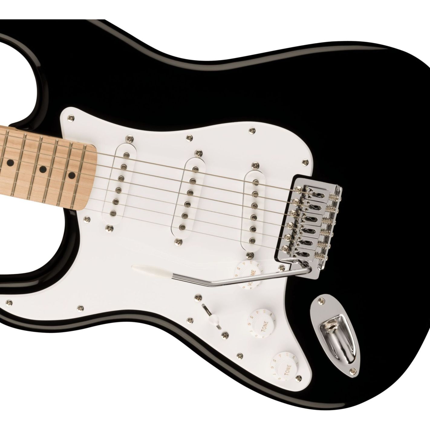 SONIC STRATOCASTER LH MN WPG BLK