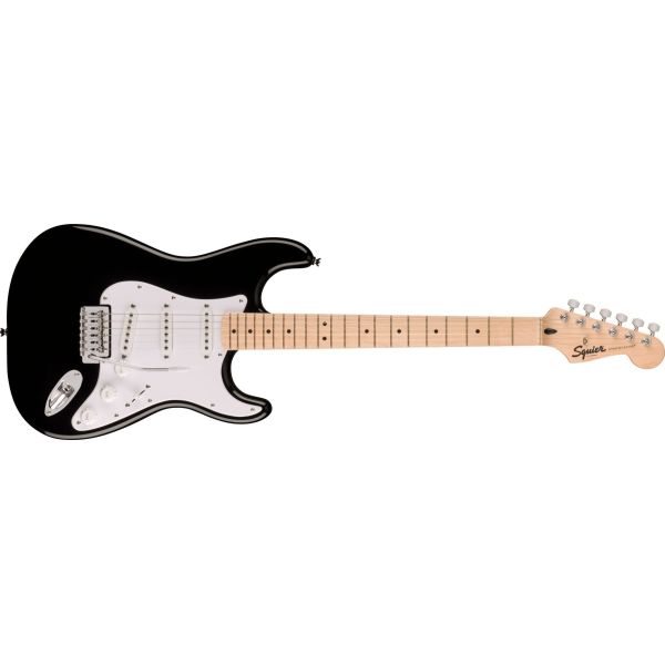 SONIC STRATOCASTER MN WPG BLK