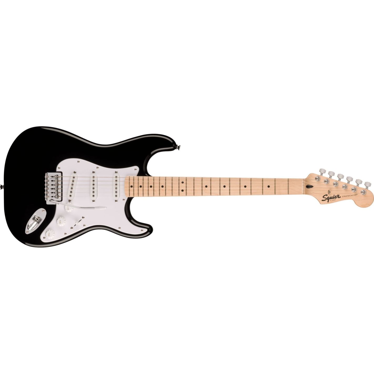 SONIC STRATOCASTER MN WPG BLK