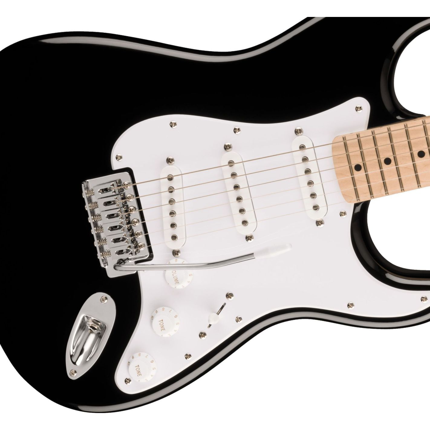 SONIC STRATOCASTER MN WPG BLK