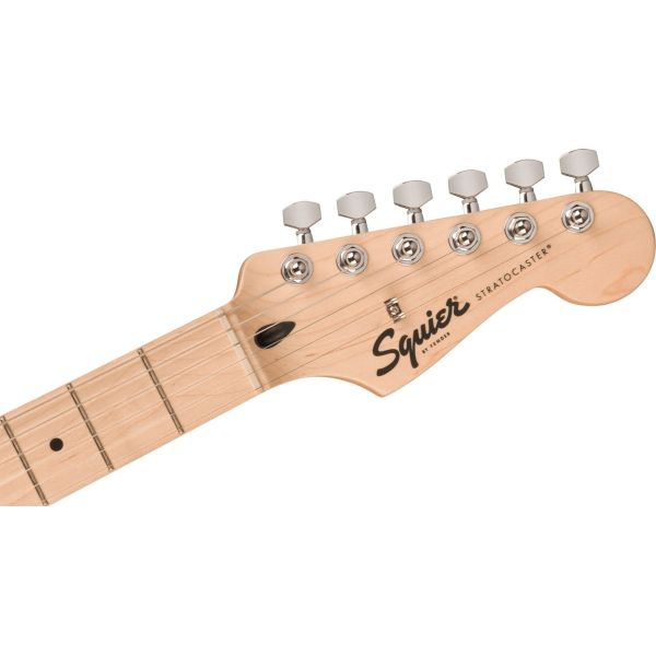 SONIC STRATOCASTER MN WPG BLK
