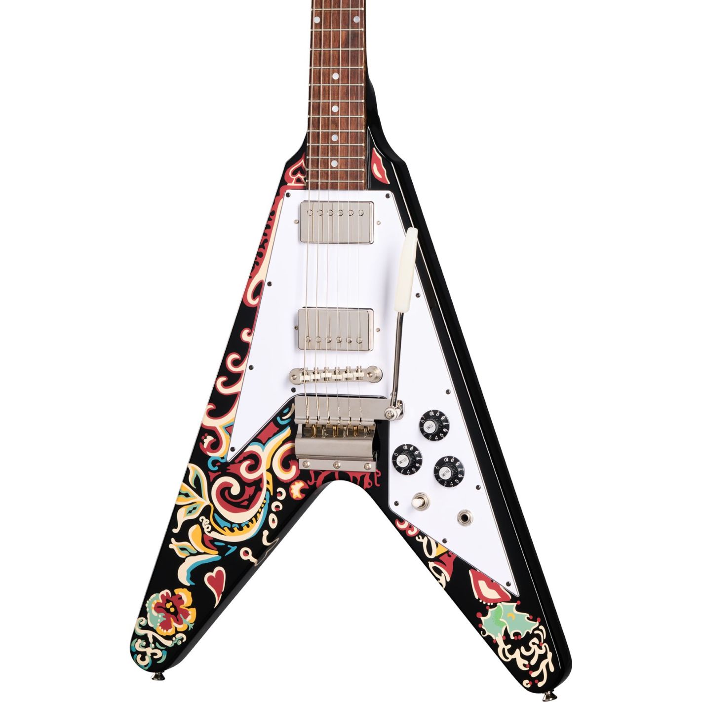 JIMI HENDRIX LOVE DROPS FLYING V