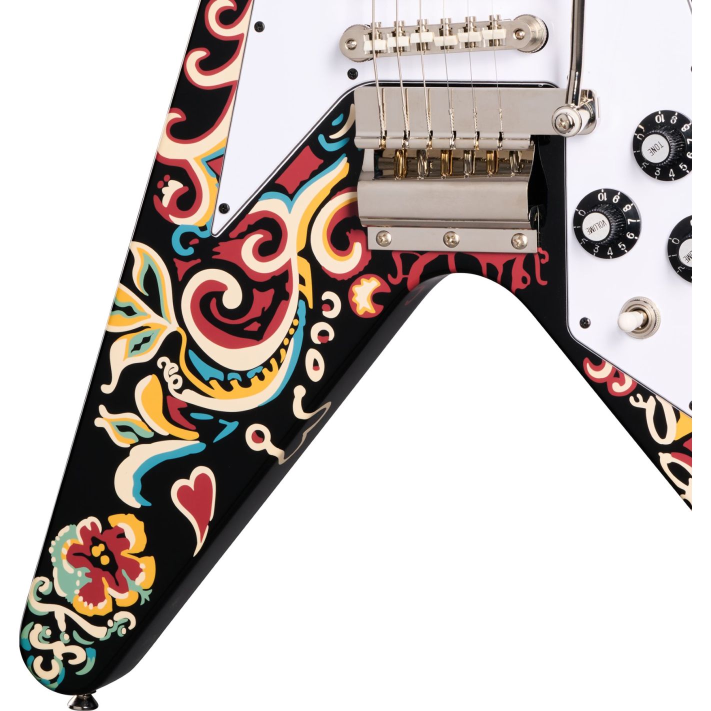 JIMI HENDRIX LOVE DROPS FLYING V