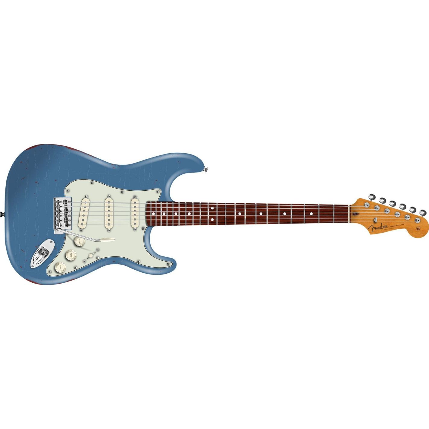 DE ROAD WORN STRAT RW LPB