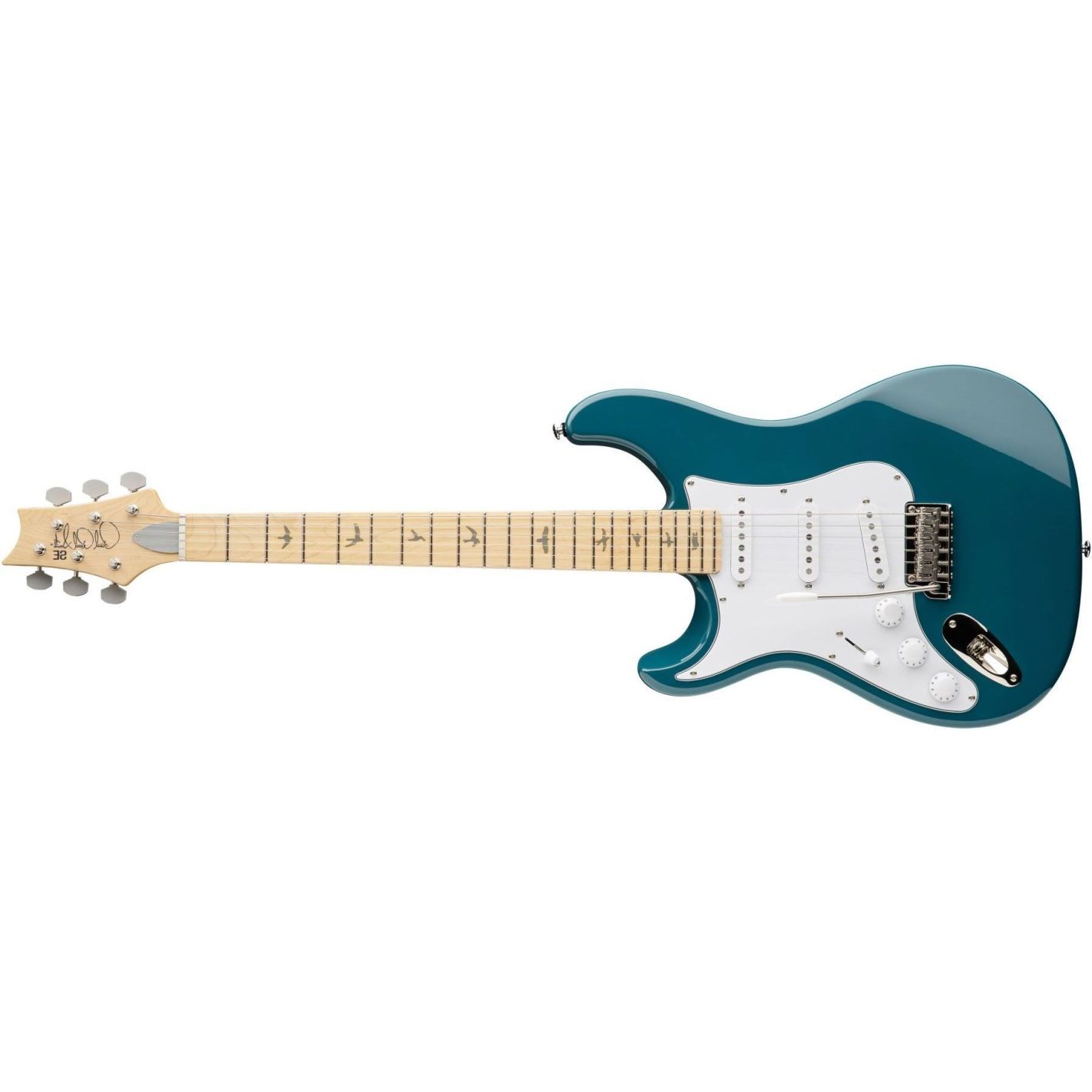 SE SILVER SKY MAPLE LH NYLON BLUE