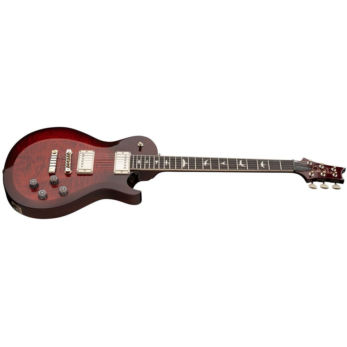 S2 MCCARTY 594 SINGLECUT FIRE RED BURST