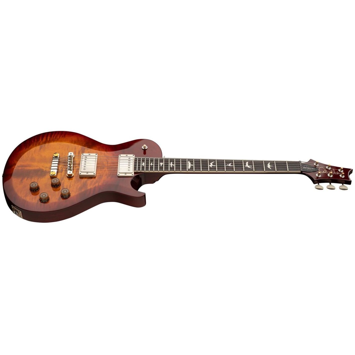 S2 MCCARTY 594 SINGLECUT DARK CHERRY SUNBURST