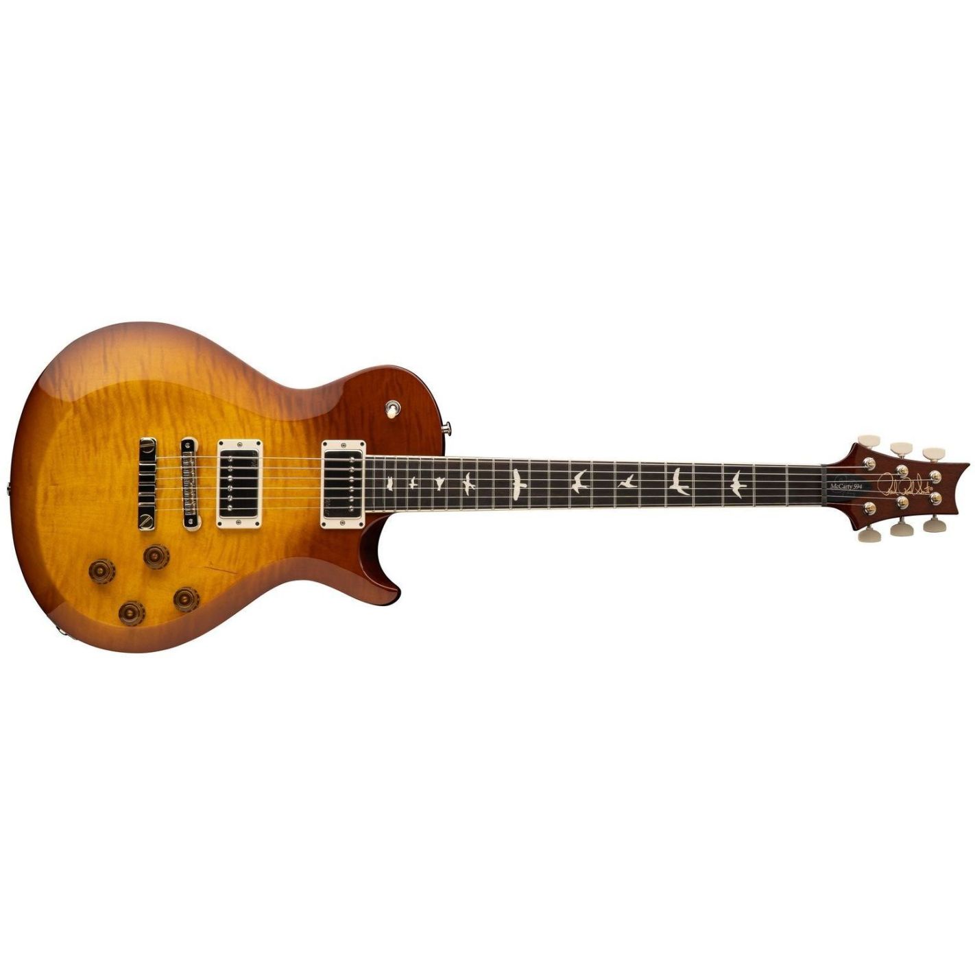 S2 MCCARTY 594 SINGLECUT HONEY GOLD BURST