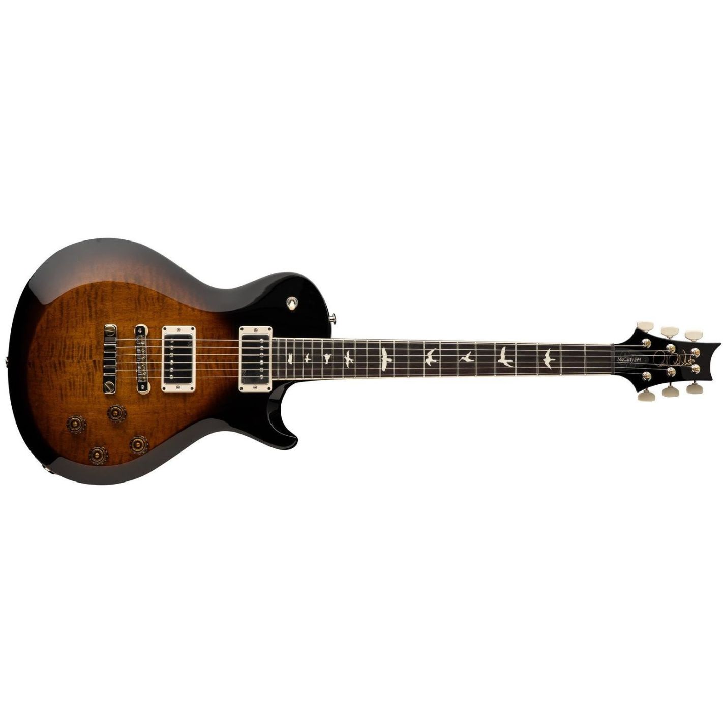 S2 MCCARTY 594 SINGLECUT BLACK AMBER